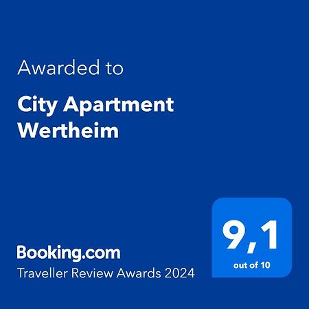 City Apartment Wertheim Extérieur photo