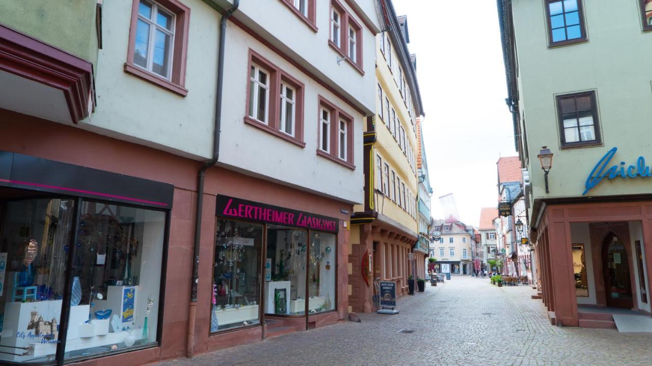 City Apartment Wertheim Extérieur photo