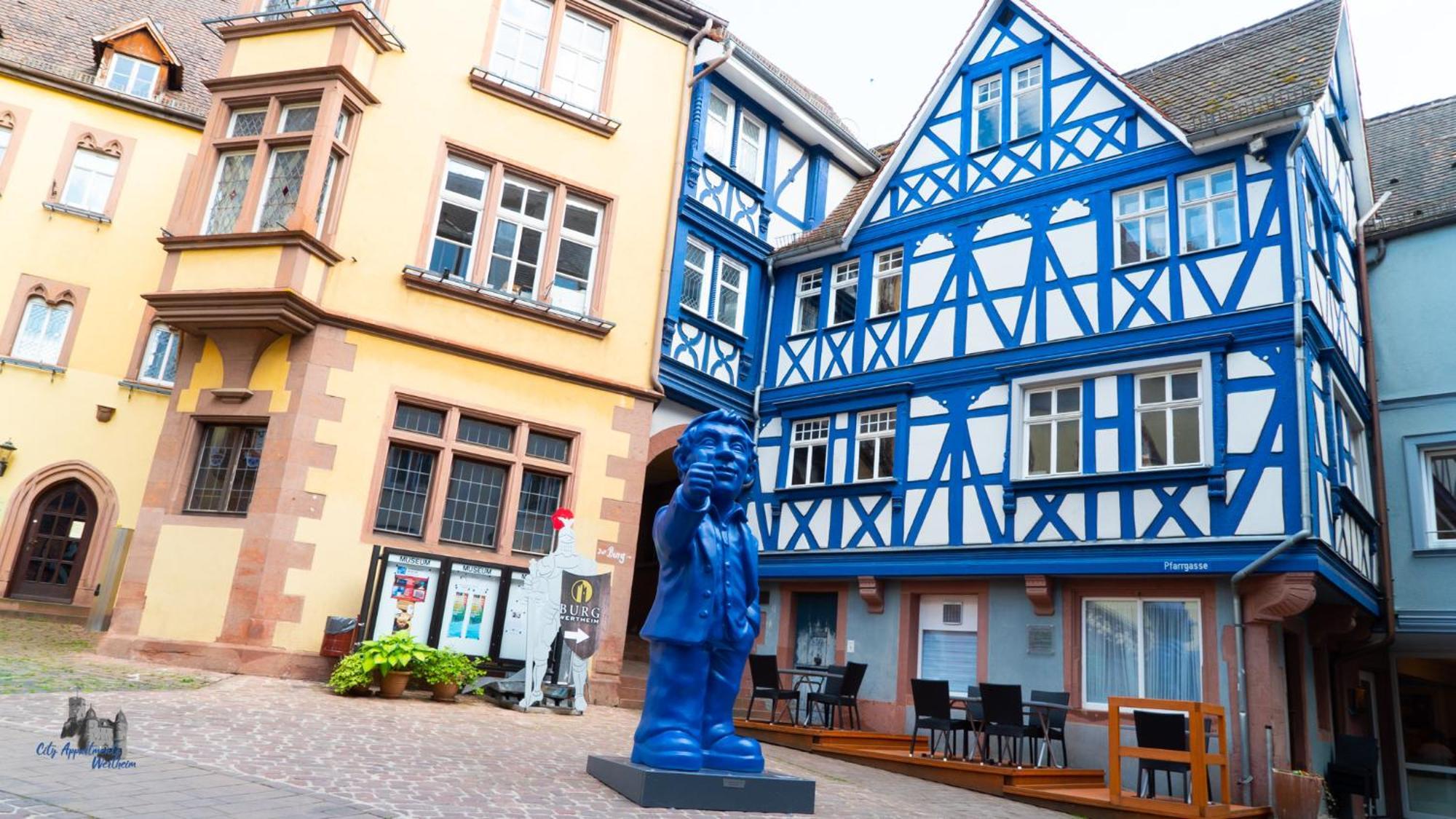City Apartment Wertheim Extérieur photo