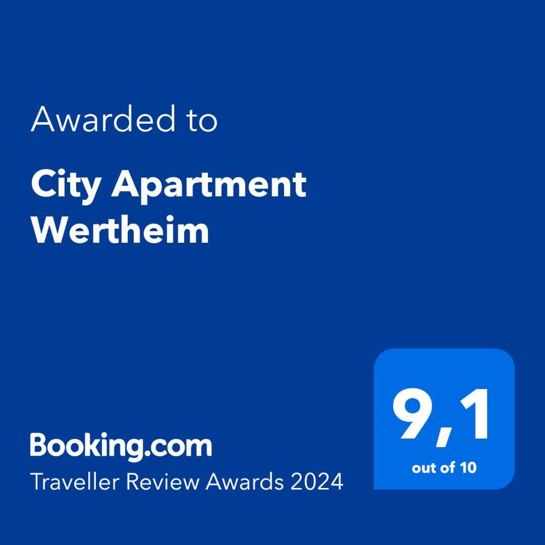 City Apartment Wertheim Extérieur photo